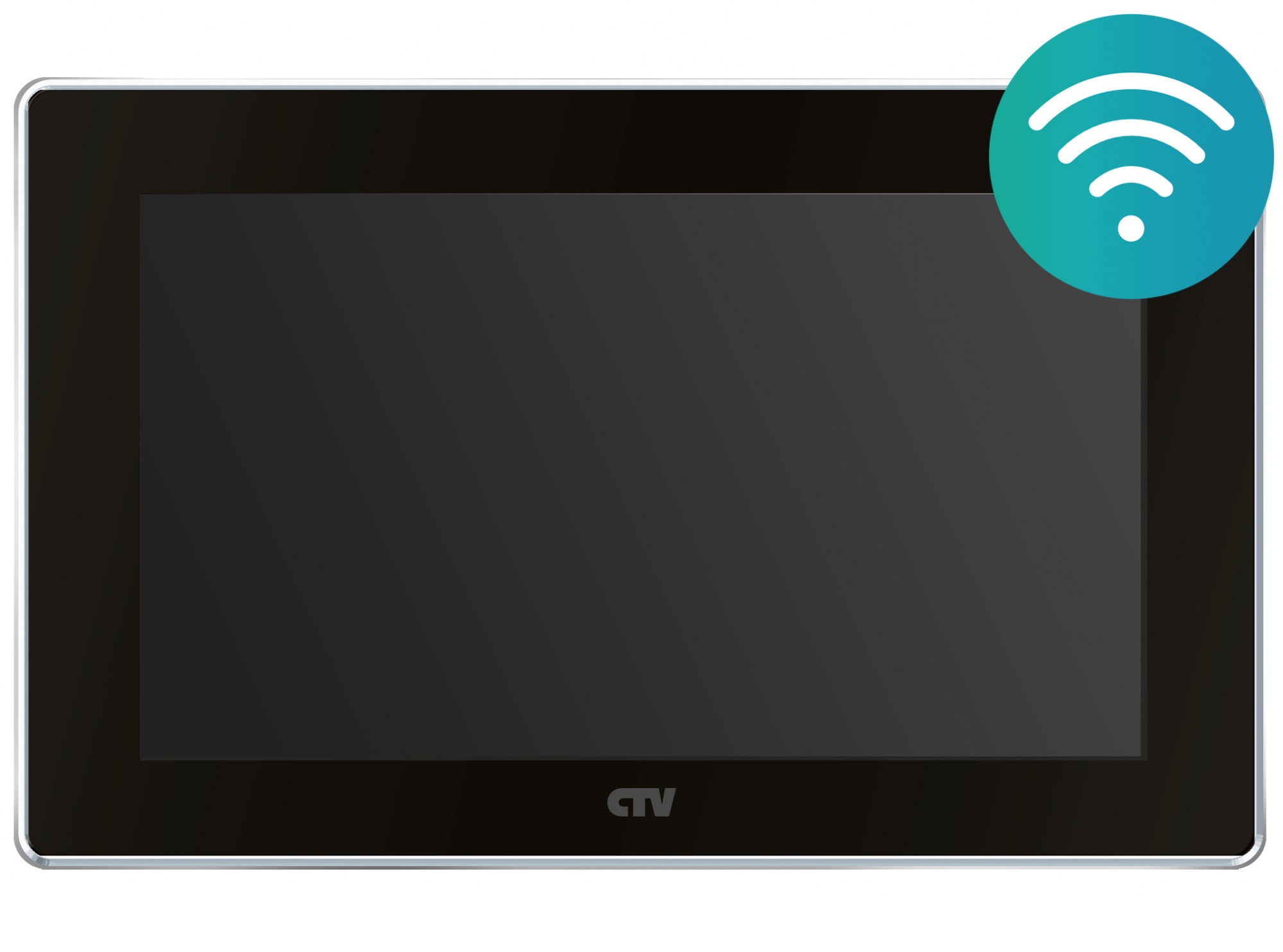 Видеодомофон CTV-M5702 сенсорный экран поддержка Wi-Fi Черный 23640₽