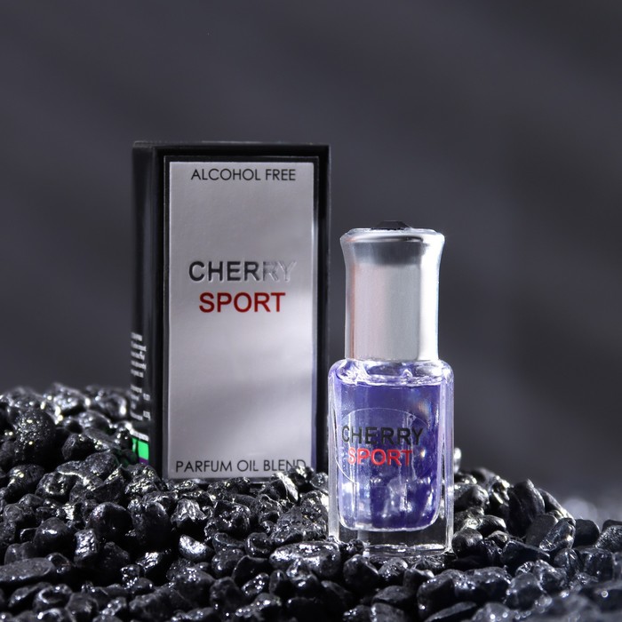 Парфюмерное масло мужское Cherry Sport, 6 мл NoBrand