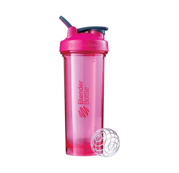 Blenderbottle Шейкер Pro32 Full Color, 946 мл, цвет: малиновый