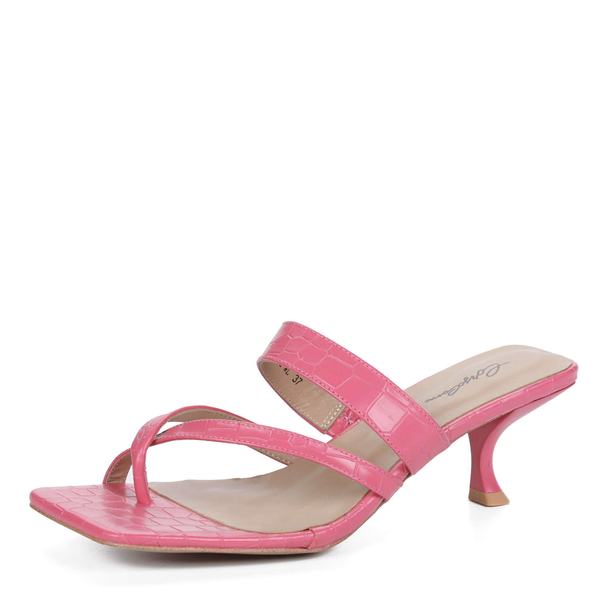 

Мюли женские CORSOCOMO CC912 розовые 39 RU, Розовый, CC912