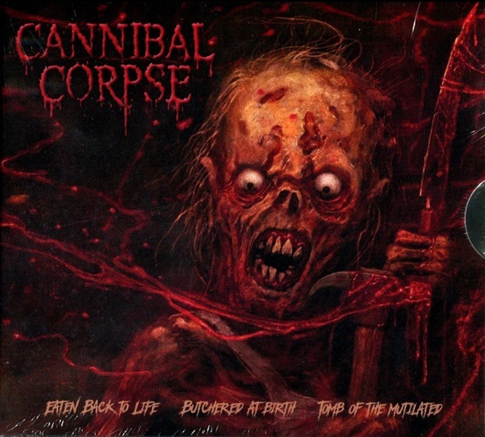 

Cannibal Corpse Eaten Back to Life (CD)