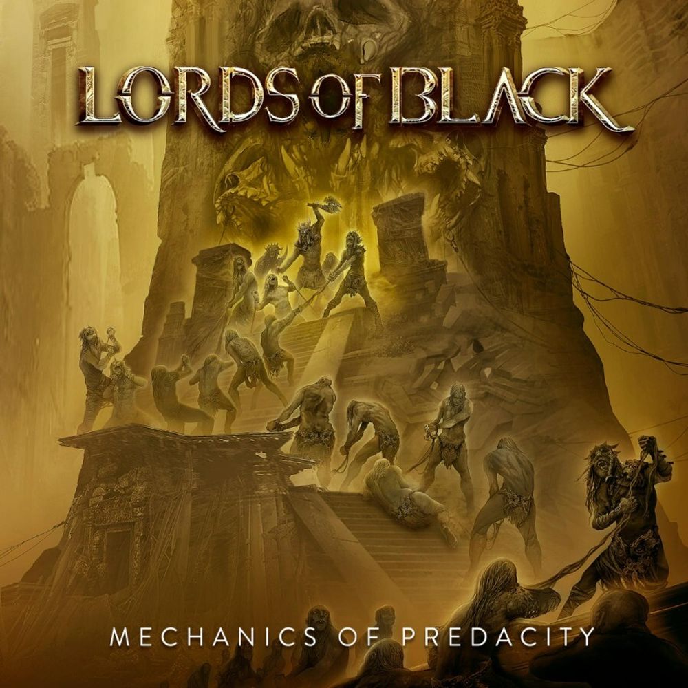 Lords Of Black Mechanics of Predacity (CD)