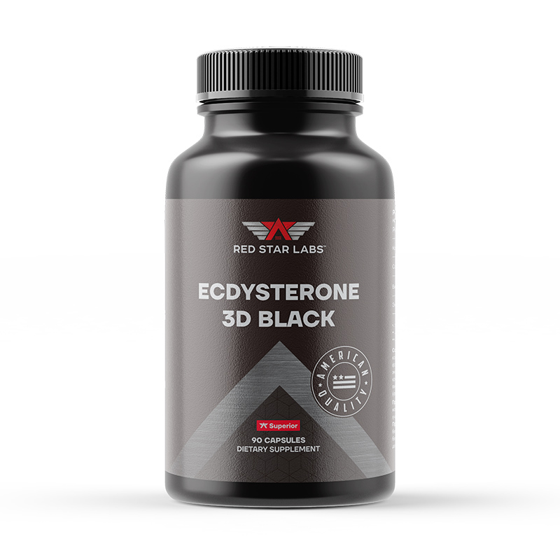 Red Star Labs Ecdysterone 3D Black, 90 капс