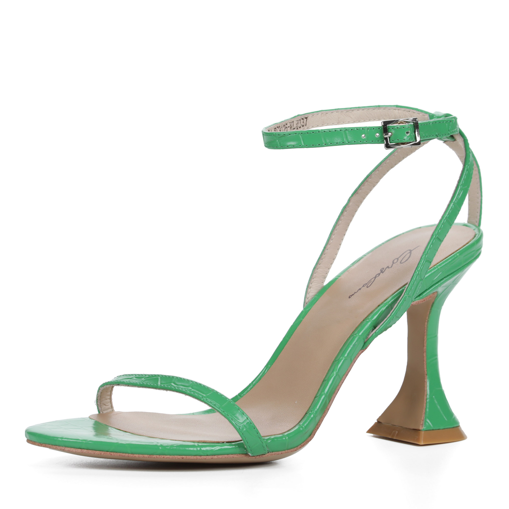 

Босоножки женские CORSOCOMO CC9126-WL зеленые 39 RU, Зеленый, CC9126-WL