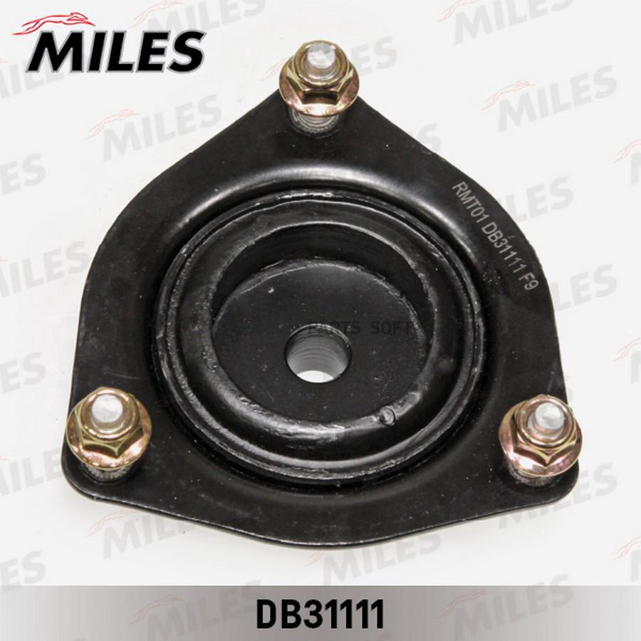 MILES DB31111 Опора амортизатора NISSAN ALMERA N16 00-пер. (с подшипником) 1шт