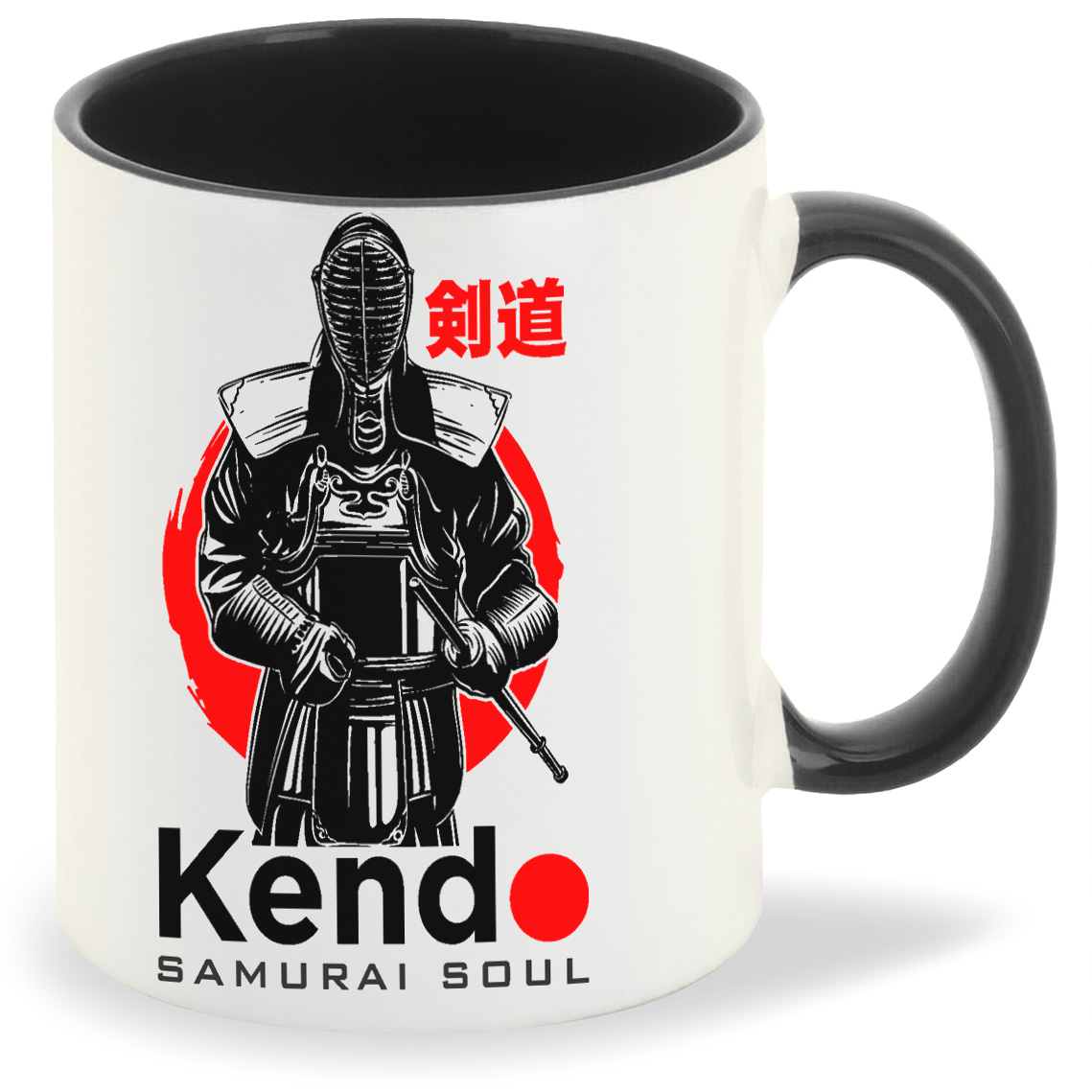 

Кружка CoolPodarok Kend samurai soul самурай, Kend samurai soul самурай
