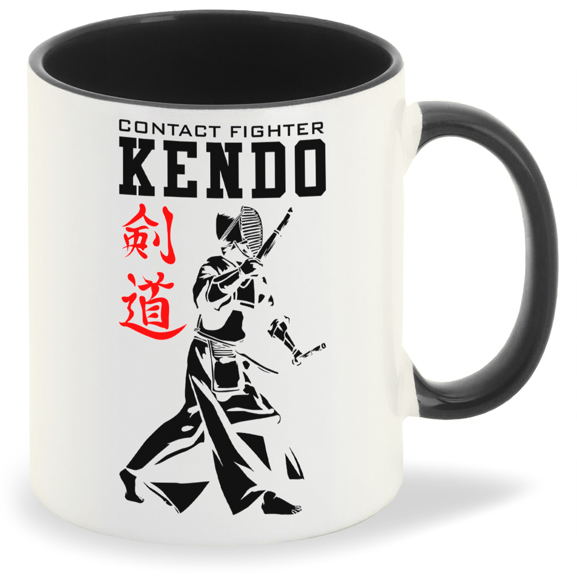 

Кружка CoolPodarok Contact fighter kendo Кендо, Contact fighter kendo Кендо