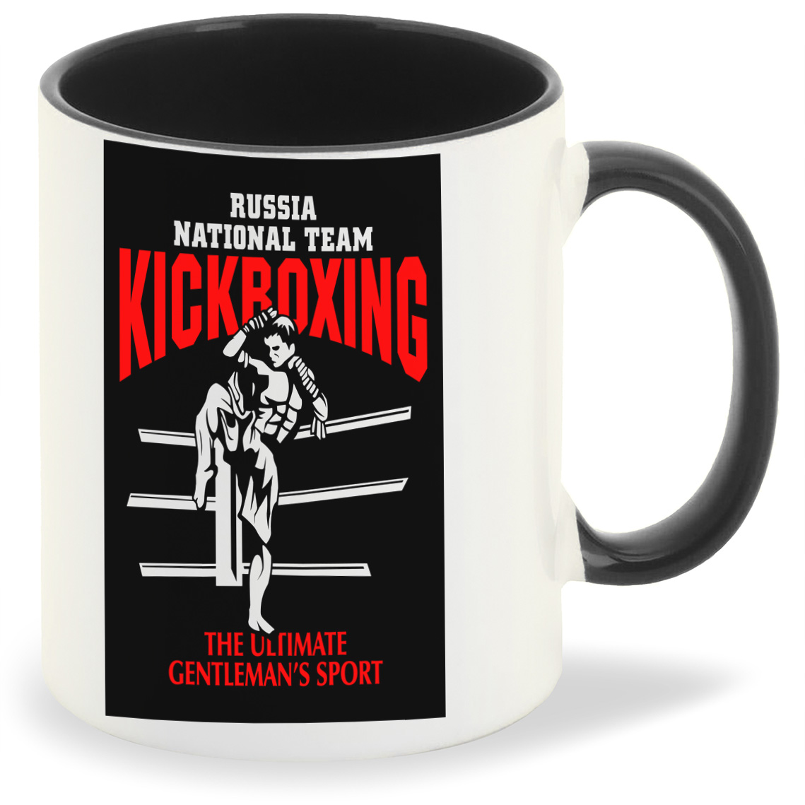 

Кружка CoolPodarok Kickboxing Кикбоксинг, Kickboxing Кикбоксинг