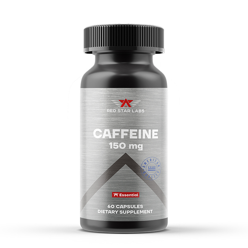 фото Red star labs caffeine, 60 капс