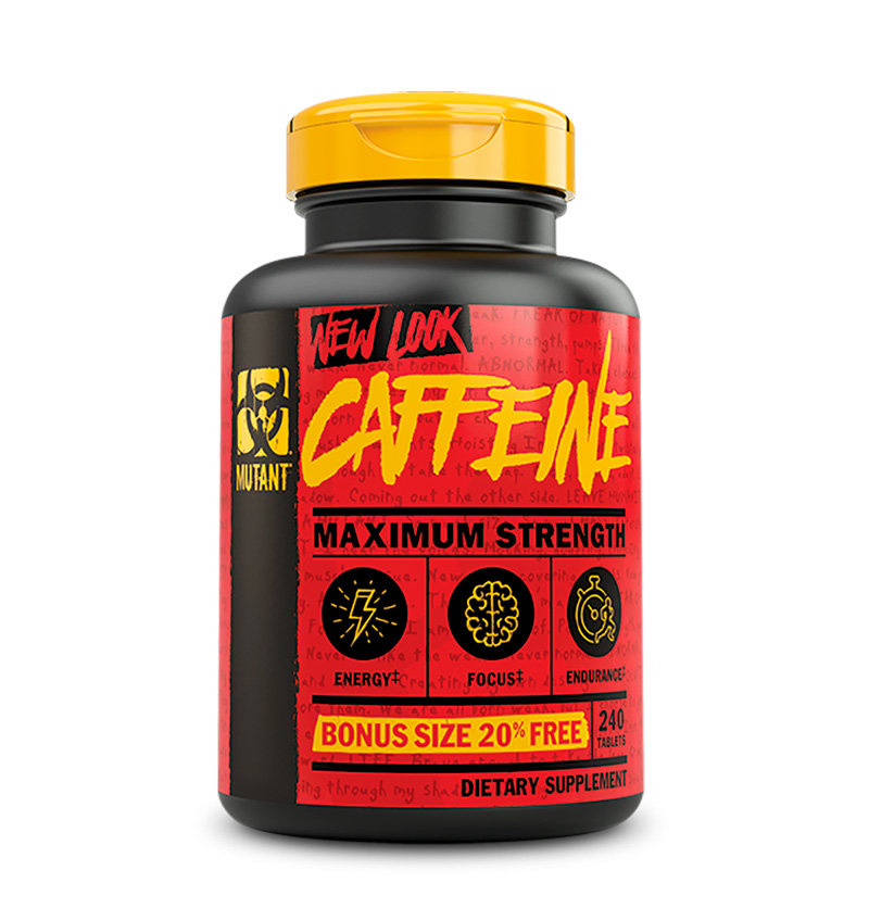 Mutant Core Series Caffeine, 240 таб