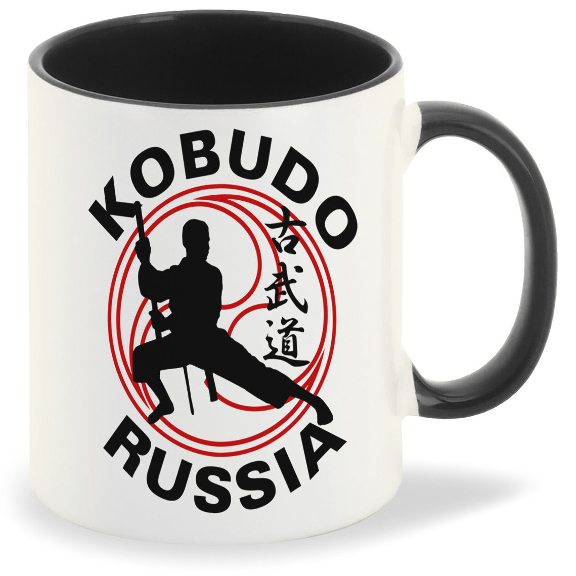 фото Кружка coolpodarok kobudo russia кобудо