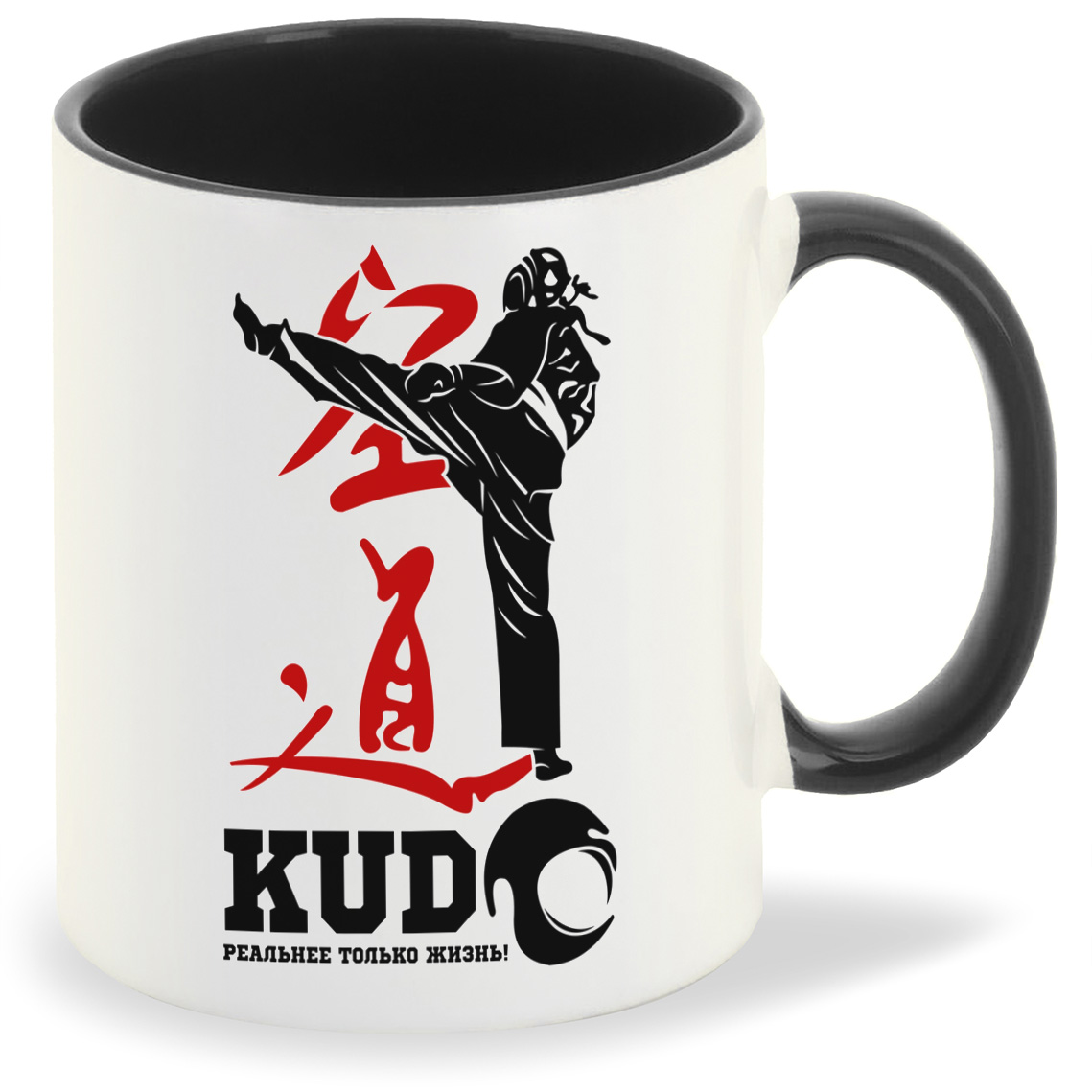 

Кружка CoolPodarok ЛKudo реальнее только жизнь, ЛKudo реальнее только жизнь