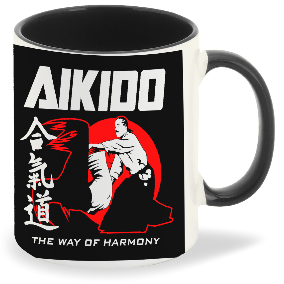 

Кружка CoolPodarok Aikido Айкидо, Aikido Айкидо