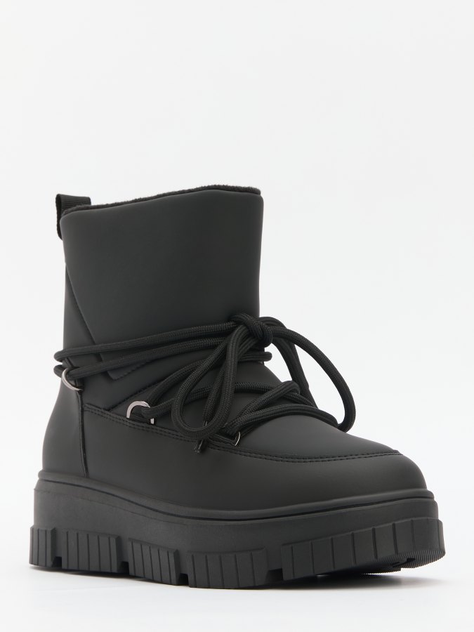 

Дутики женские Tendance AJ1591-6-4 черные 36 EU, Черный, AJ1591-6-4