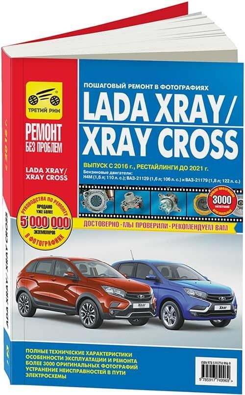 

Lada XRAY / Lada XRAY Cross c 2016 г., рестайлинги до 2021 г., бензиновый двигатель