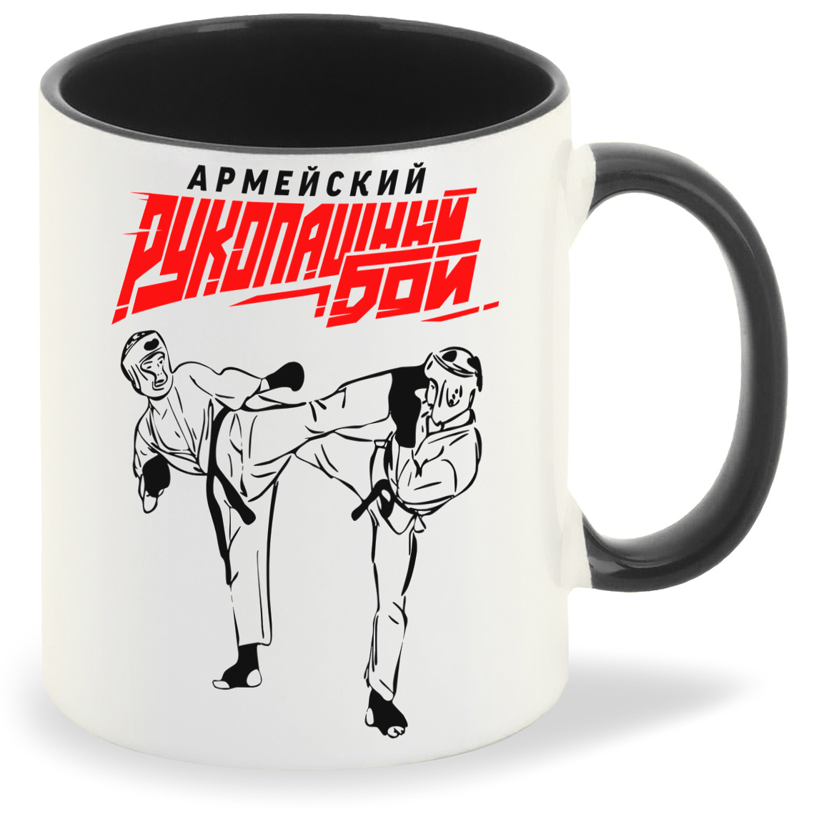 

Кружка CoolPodarok Армейский рукопашный бой, Армейский рукопашный бой