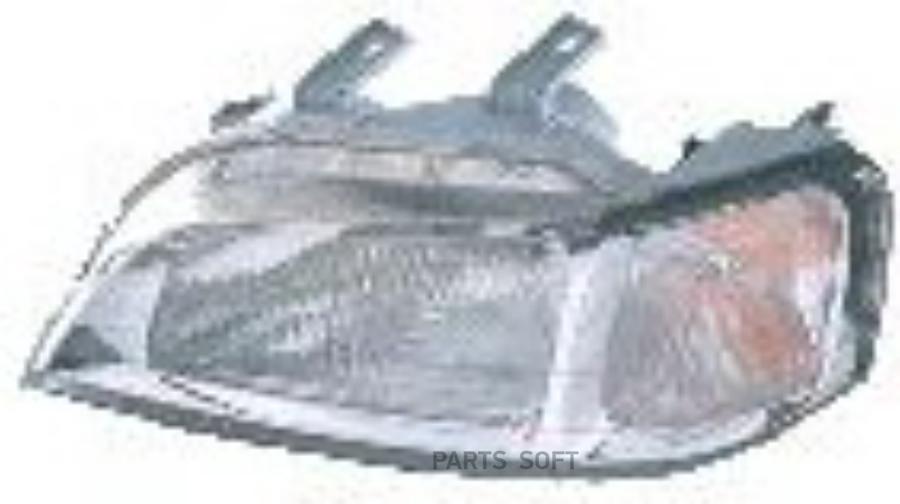 

DEPO 217-1132L-LD-EM Фара передн лев с ЭК HONDA: CIVIC 96-98, ENGLAND TYPE 1шт
