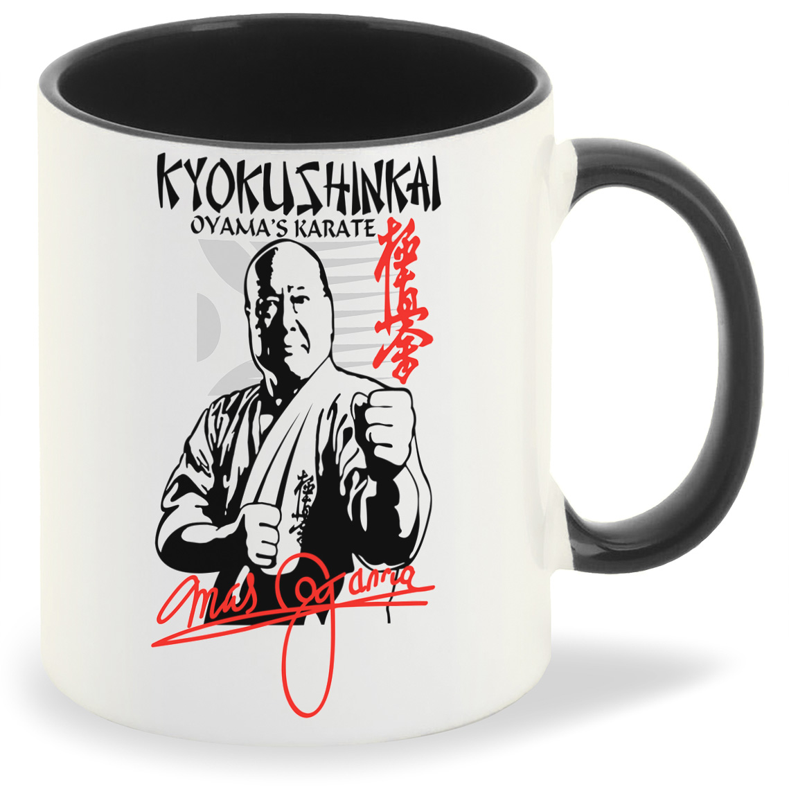 

Кружка CoolPodarok Kyokushinkai киокушинкай, Kyokushinkai киокушинкай