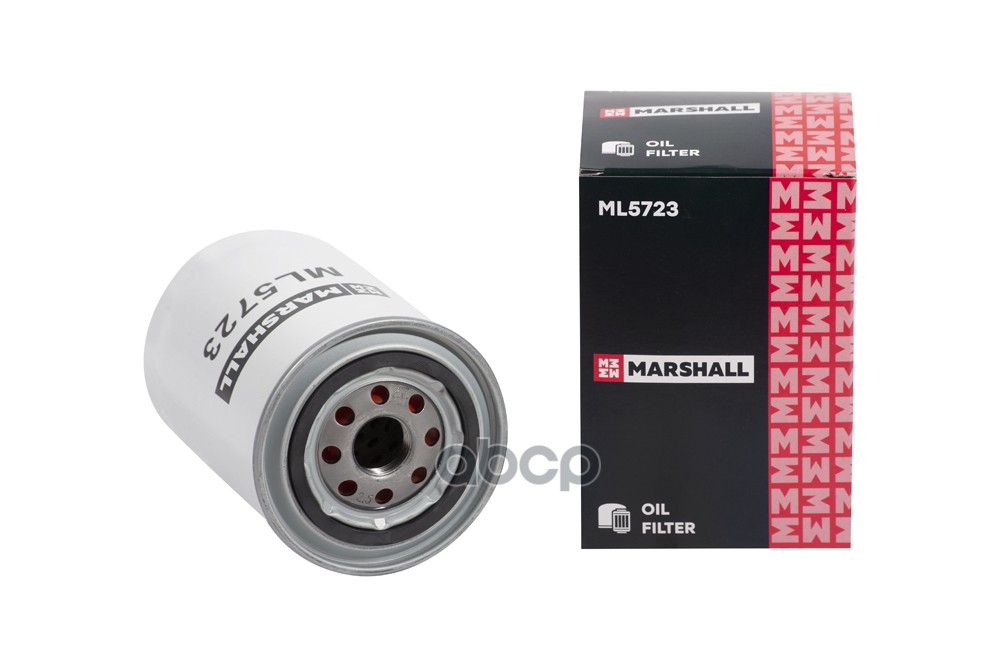 фото Фильтр масляный marshall ml5723 citroen jumper i 02- fiat ducato ii 02- peugeot boxer i marshall autoparts