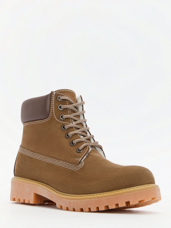 

Ботинки мужские Lumberjack SMH6901-006 хаки 42 EU, SMH6901-006