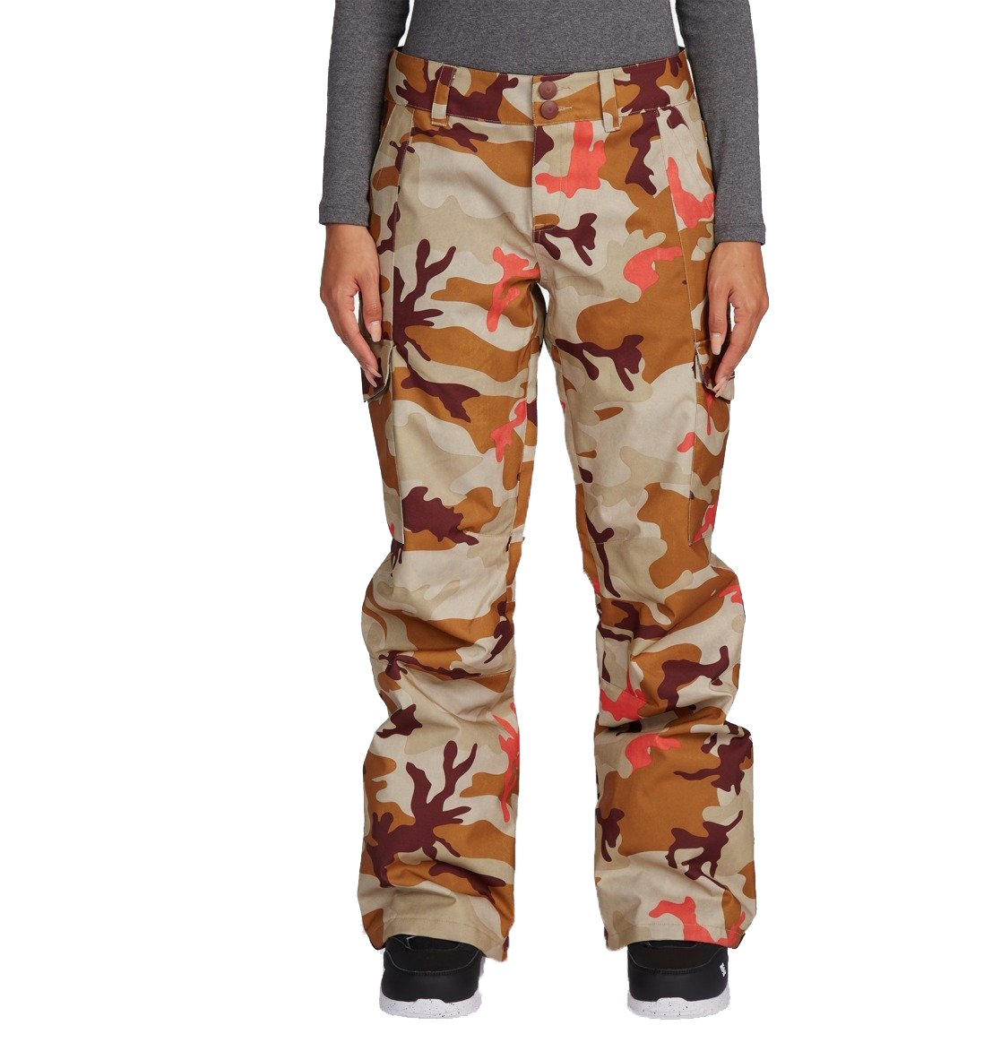 фото Спортивные брюки dc nonchalant woodland camo overcast, xs int