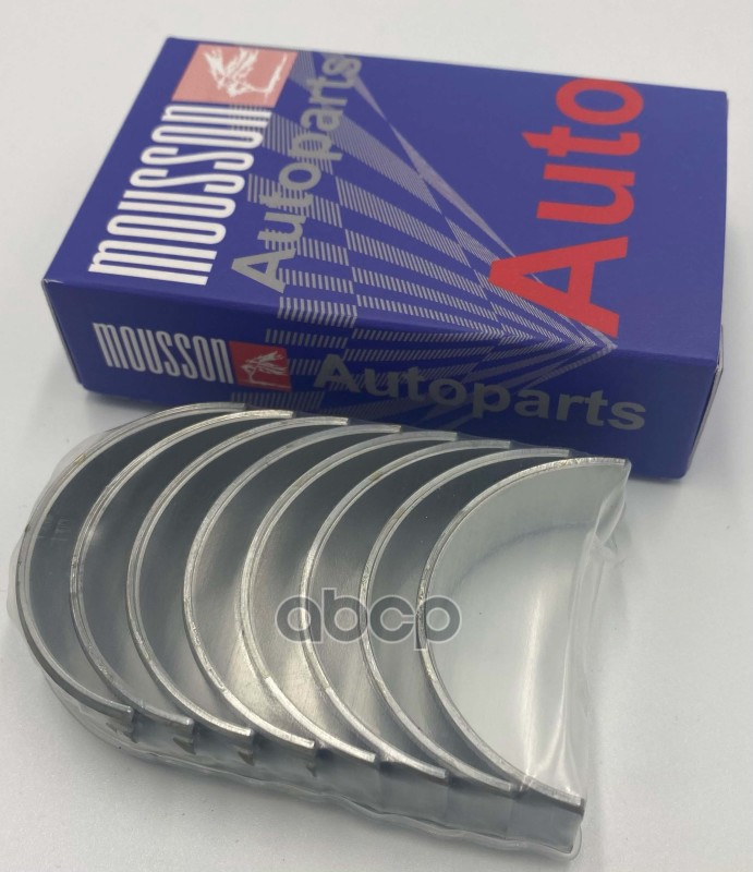

Вкладыши Шатунные Mousson Sbcg4na050 +0,5 G4na Hyundai Elantra (11-) (1.8),I40 (11-) (2.0