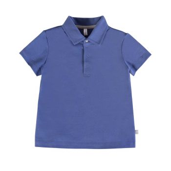 

Поло для мальчиков Мамуляндия 22-304 Пике цв. синий р. 104, 22-304 Пике