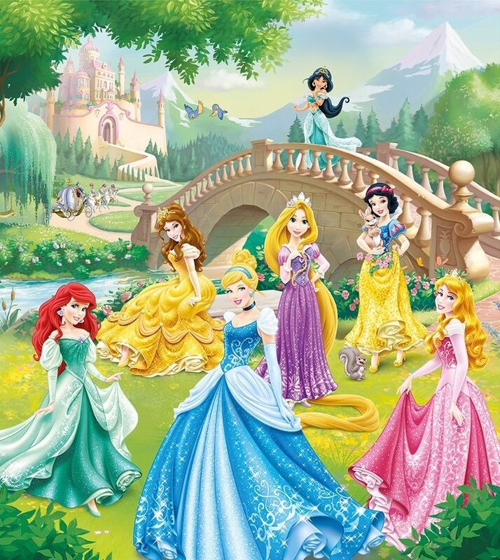 

Фотопанно OVK Design Disney 2.5x2.8 м 840114