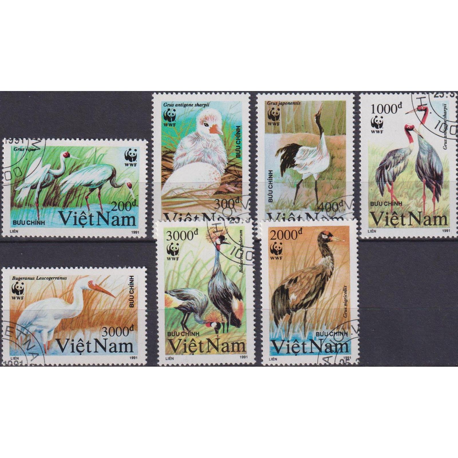 

Почтовые марки Вьетнам Птицы - Журавли Птицы, Журавли, vn1449