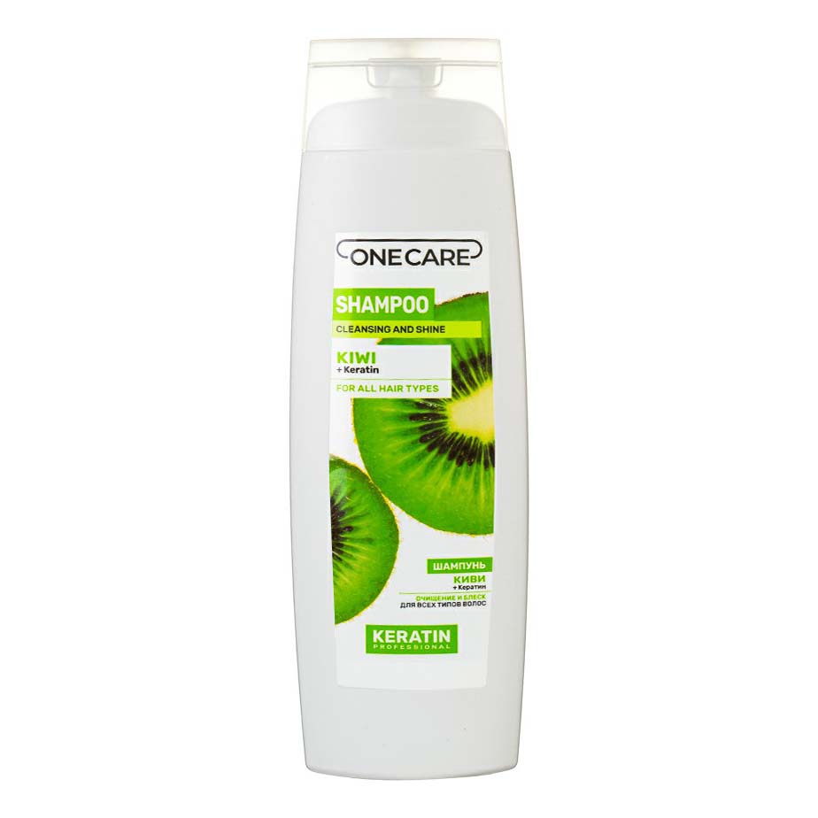 

Шампунь для волос One Care Keratin 400 мл в ассортименте (аромат по наличию)