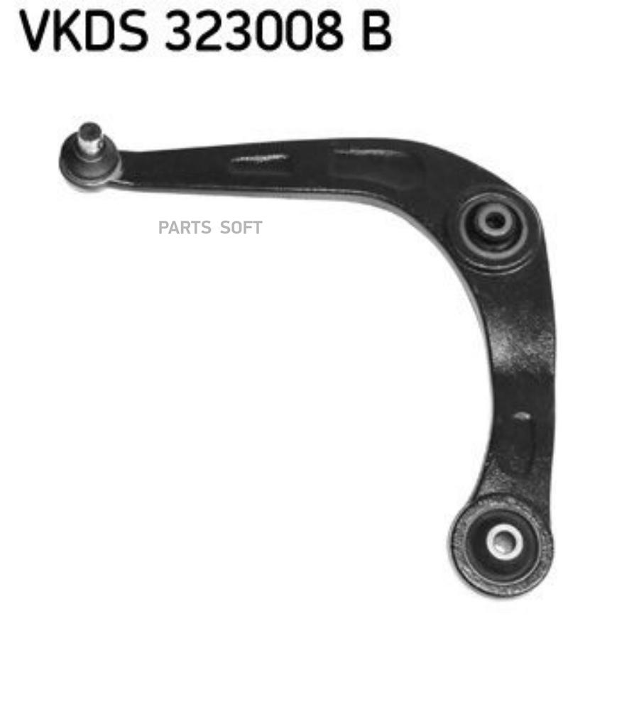 

SKF VKDS323008B VKDS323008B_рычаг левый!\ Peugeot 206 1.1-2.0D 98 1шт
