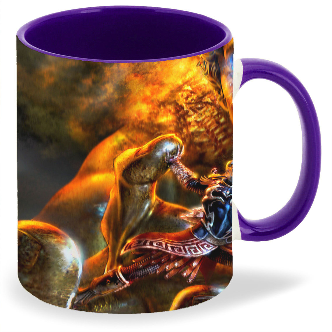 

Кружка CoolPodarok god of war 2 Монстр на ладошке, god of war 2 Монстр на ладошке