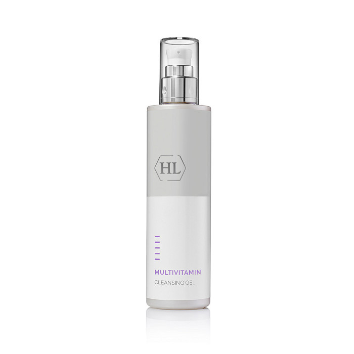 фото Гель для умывания holy land multivitamin cleansing gel