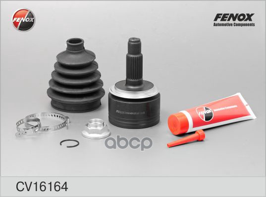 

FENOX CV16164 CV16164_ШРУС наружный к-кт!\ Honda Accord VIII 2.0-2.4 03-07 1шт
