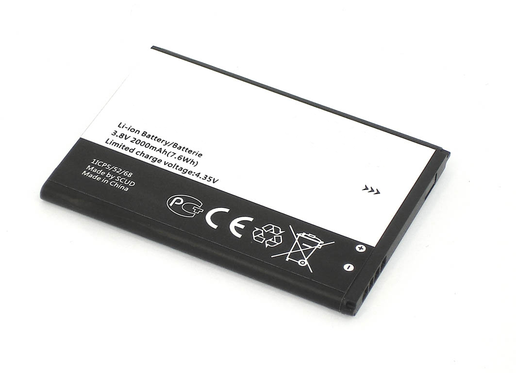 

Аккумуляторная батарея TLi020F2 для Alcatel OneTouch Fierce 2, TLi020F2