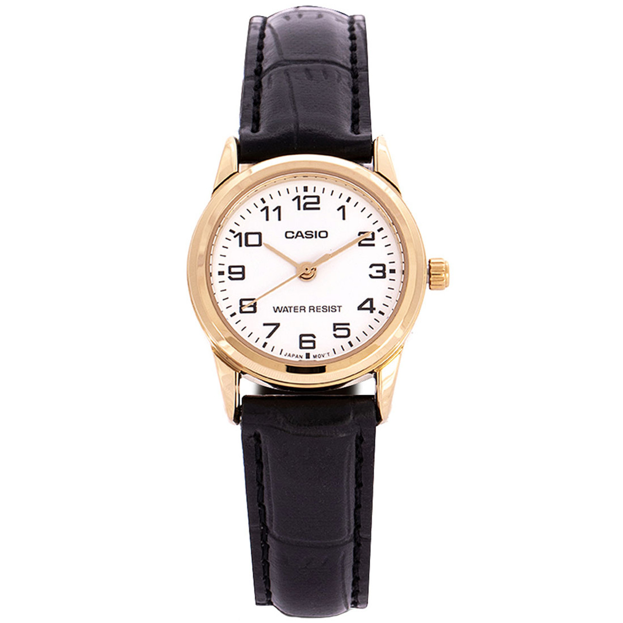 фото Наручные часы женские casio ltp-v001gl-7b черные