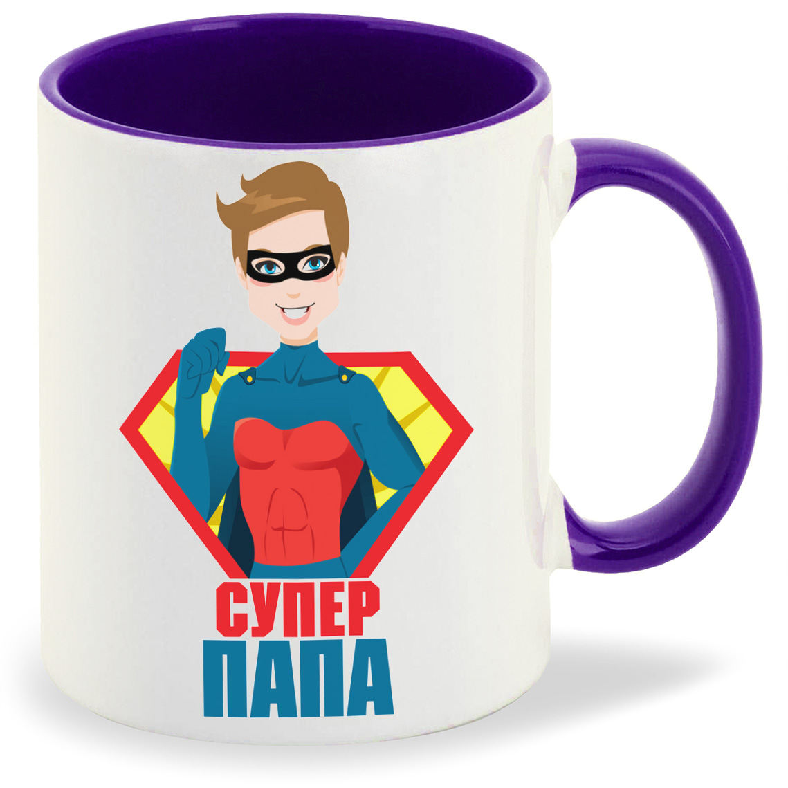фото Кружка coolpodarok супер папа