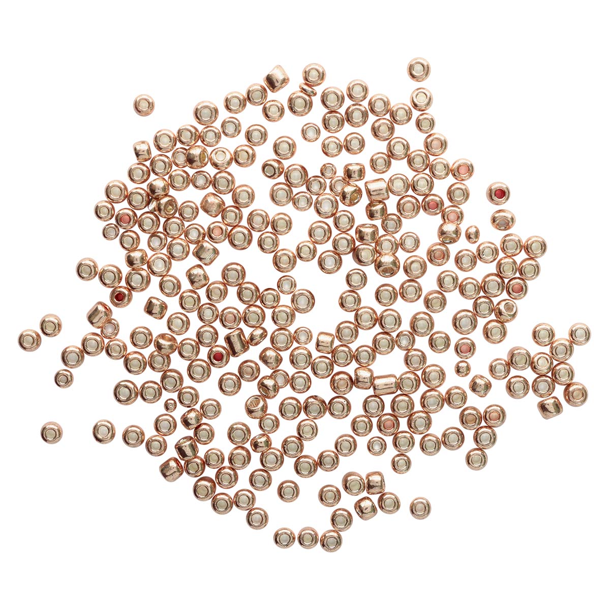 

Бисер Astra&Craft 6/0, 15 г (1106 темно-золотой, глянцевое покрытие), 10 упак, Золотистый, 7721902