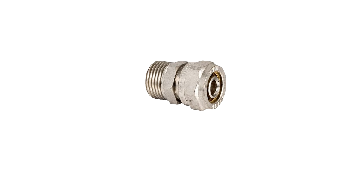 

Соединитель латунь Valtec VTm.302. N.003207 DN32, н/р 1 1/4", серебристый
