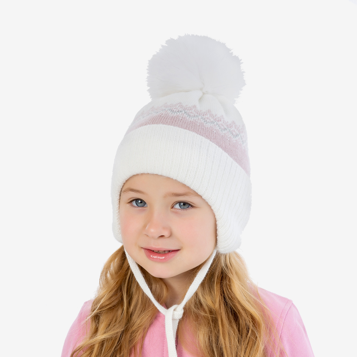 

Шапка детская Kapika FWGAC04-01, цвет бежевый, размер 50-52, FWGAC04