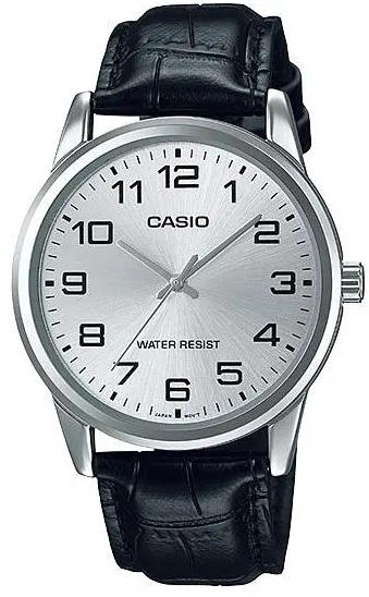 фото Наручные часы мужские casio mtp-v001l-7b черные