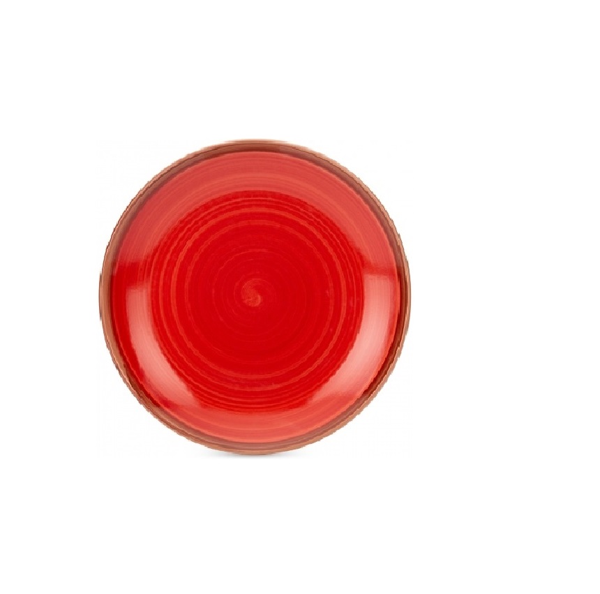 

Тарелка Fioretta Wood RED TDP490 обеденная 27см, Wood