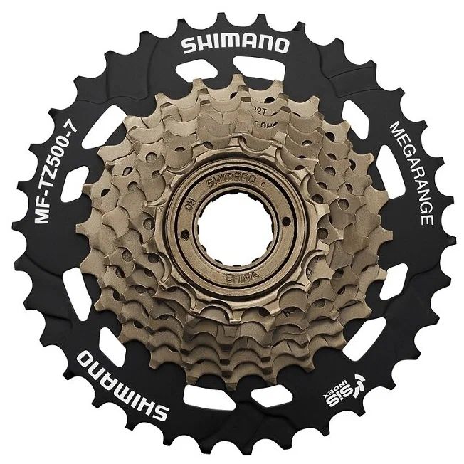 Трещотка Shimano MF-TZ500 / 7 скоростей