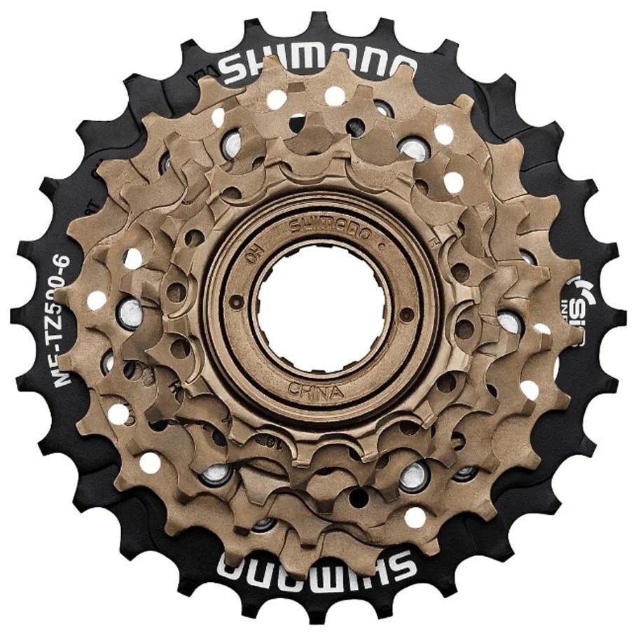 Трещотка Shimano TZ500, 6 скоростей, 14-28T