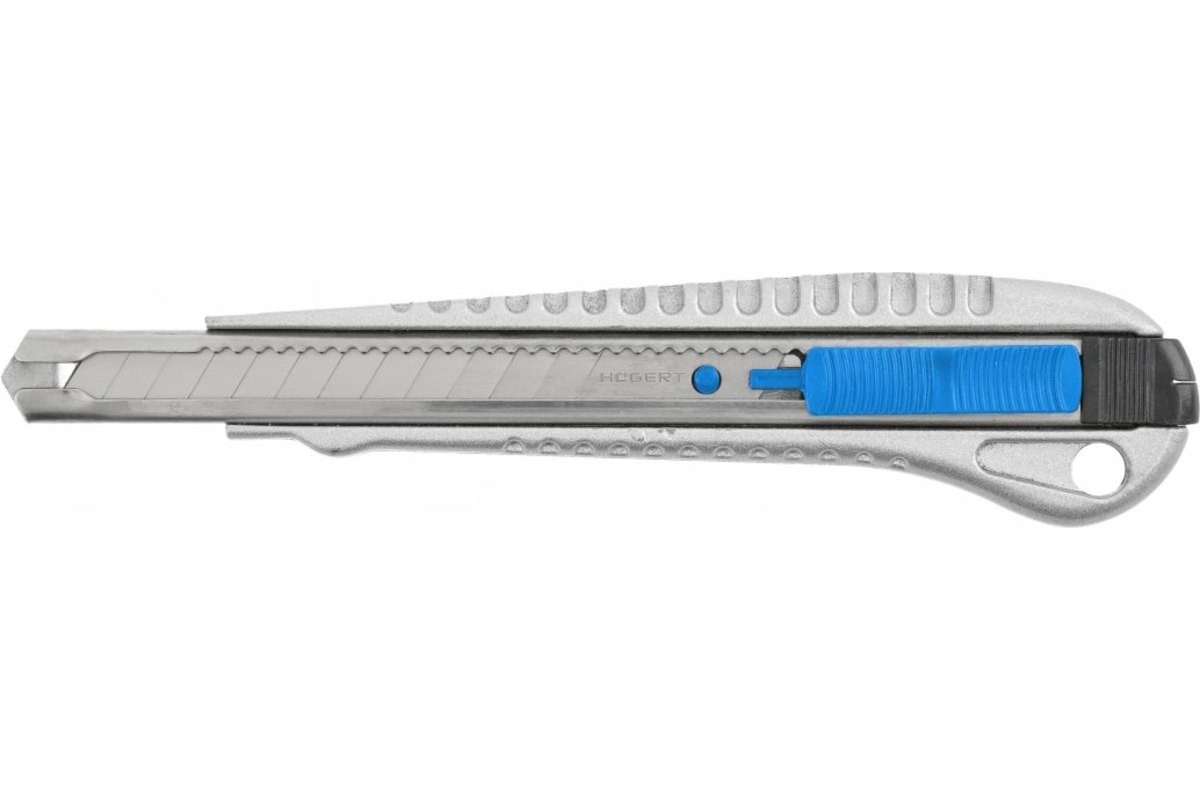 HOEGERT TECHNIK Пластиковый нож с отламывающимся лезвием 18 мм, алюминиевый HT4C636