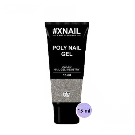 Полигель XNAIL PROFESSIONAL, Disco №67