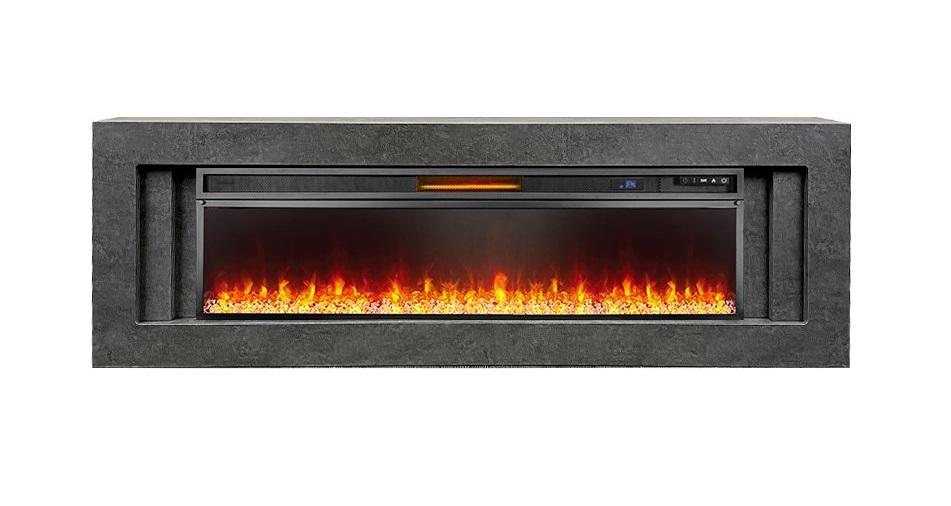 

Электрокамин Royal Flame Line 60 с очагом Vision 60 LED, темный серый, Line 60