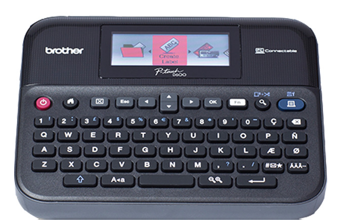 

Принтер этикеток Brother PTD600VPR1 (PTD600VPR1), PTD600VPR1