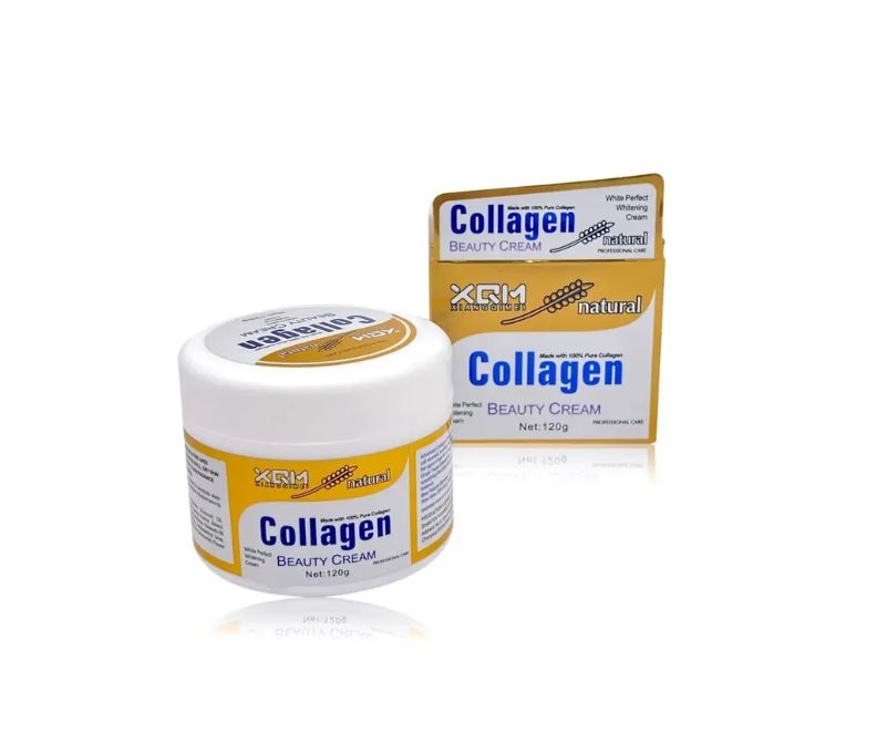 

Крем для лица XQM Collagen natural 120 g