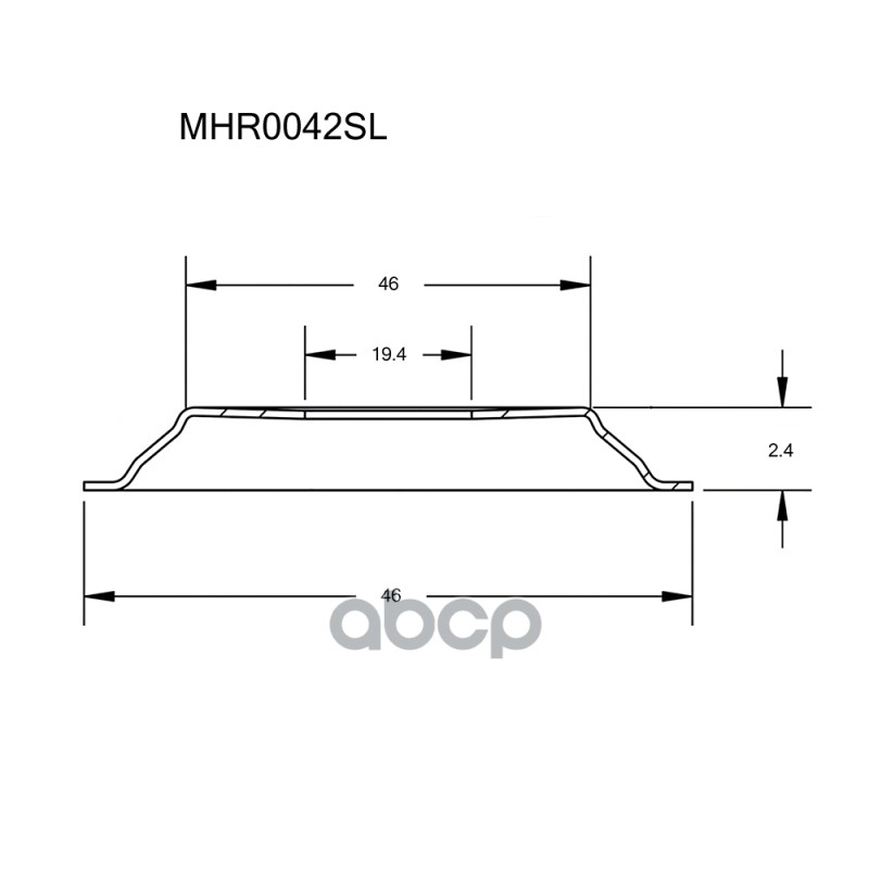 

Тепловой экран турбокомпрессора mhr0042sl